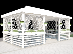 Letka Modello 3D
