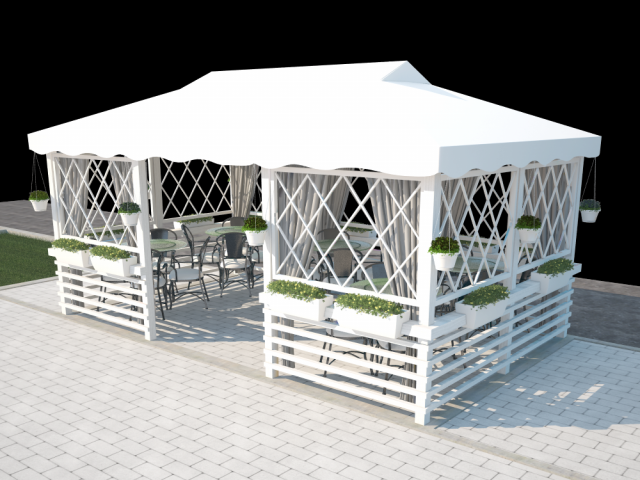 Letka Modello 3D .c4d .max .obj .3ds .fbx .stl .blend