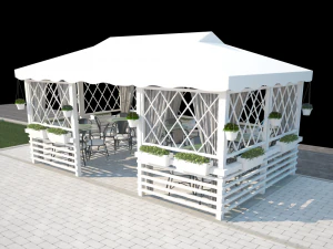 Летка 3D Модель