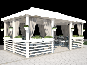 Letka Modello 3D