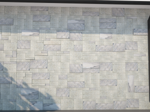 The Wall Modello 3D