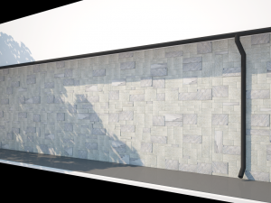 The Wall Modello 3D