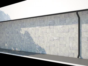 The Wall 3D Model