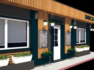 Kiosk 3D Model