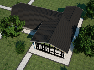 House 3D Model