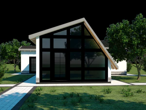 House 3D Model