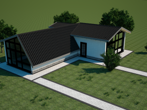 House Model 3D