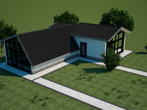 House 3D Model