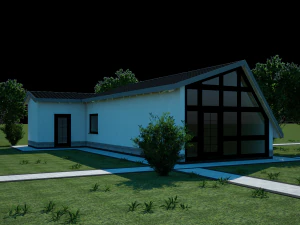 House 3D Model