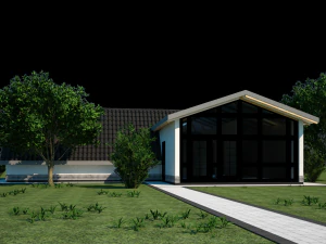 House 3D Model