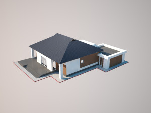 House02 Modello 3D