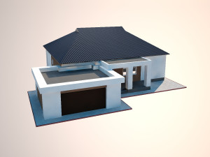 House02 Modello 3D
