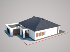 House02 Modello 3D