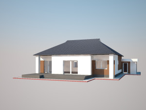 House02 Modello 3D