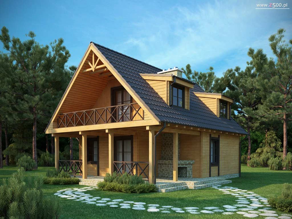 House 3D Model .c4d .max .obj .3ds .fbx .stl .blend 