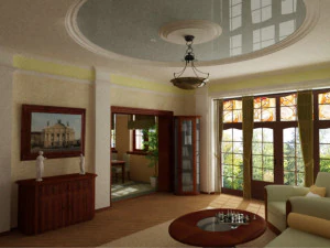 Hall 3D Model