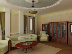 Hall 3D Модель
