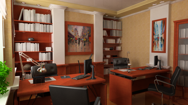 Interior Modelo 3D .c4d .max .obj .3ds .fbx .stl .blend 
