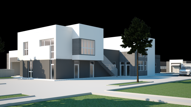 Priyut Petshouse Modelo 3D .c4d .max .obj .3ds .fbx .stl .blend 