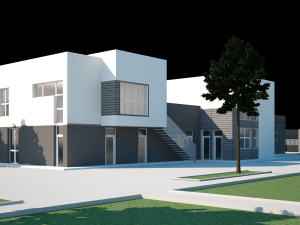 Priyut Petshouse 3D Model