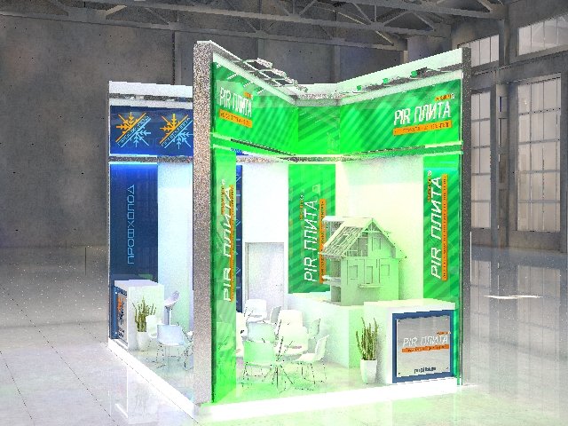 Stend 3D-Modell .c4d .max .obj .3ds .fbx .stl .blend 