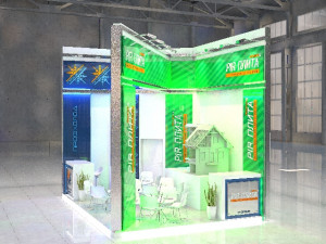 Stend 3D Model