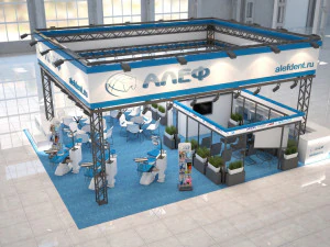 Expo stend 3D Model
