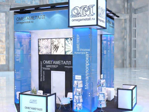 Expo stend 3D Model