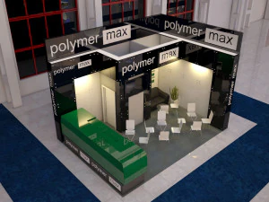 Expo stend 3D Model