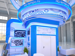 Expo stend 3D Модель