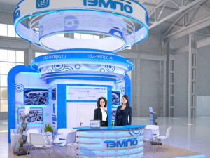Expo stend 3D मॉडल