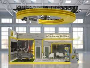 Expo stend 3D Модель