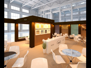 Expo stend 3D Model