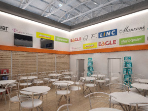 Expo stend 3D मॉडल