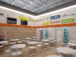 Expo stend 3D Model
