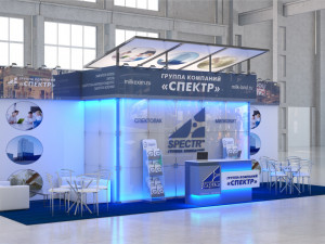 Expo stend 3D Model
