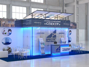 Estande da Expo Modelo 3D