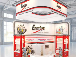 Estande da Expo Modelo 3D