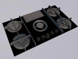 हॉब हुड निकोलाटेस्ला फ्लेम 3D मॉडल