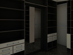 wardrobe 3D Model