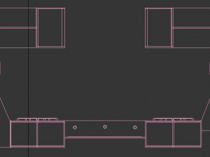 wardrobe 3D Model