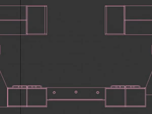 wardrobe 3D Model