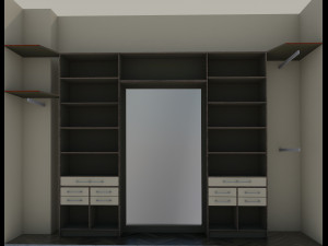 wardrobe 3D Model