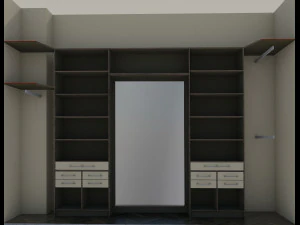 wardrobe 3D Model