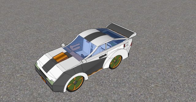 Cars 3D Модель .c4d .max .obj .3ds .fbx .stl .blend
