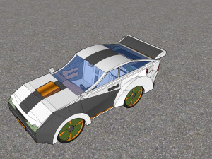 Cars Modèle 3D