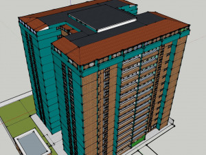 Building 3D 모델