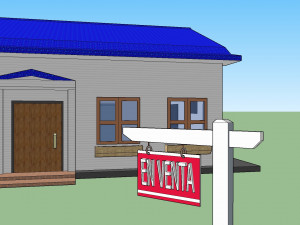 House for sale 3D Модель