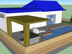 American House Model 3D