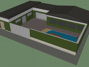 Casa de sueo 3D 모델